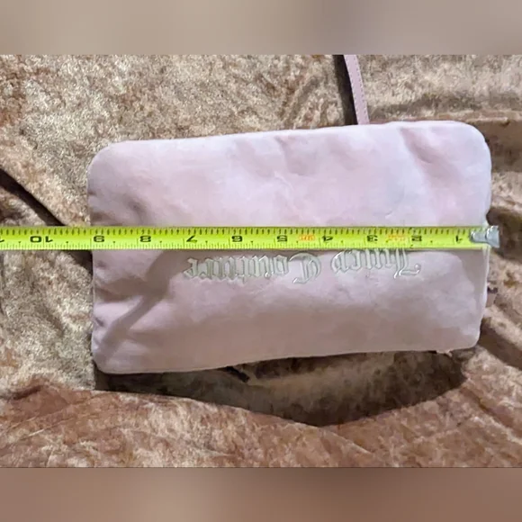 Juicy Couture Pink Cosmetic Bags Glossy Finish - Picture 11 of 13